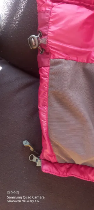 Anorak plumífero Decathlon