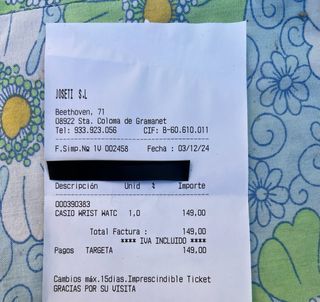 Reloj Casio G-Shock Amarillo Neón