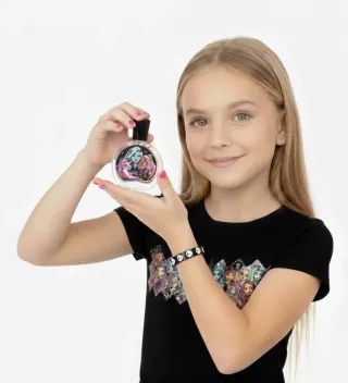 Monster High Perfume niña, Gloss, Bálsamo y Esmalt