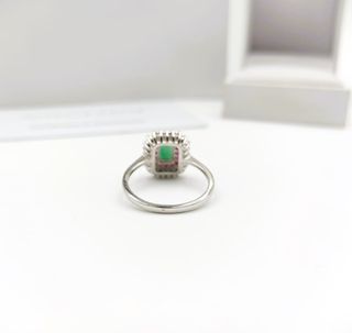 Anillo Esmeralda, Zafiros y Rubíes Naturales