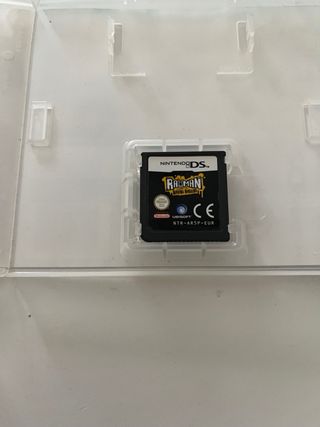 Rayman Raving Rabbids Nintendo DS y 3DS