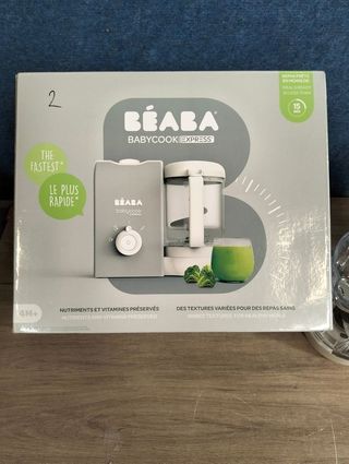 BEABA Babycook Express Robot de cocina infantil