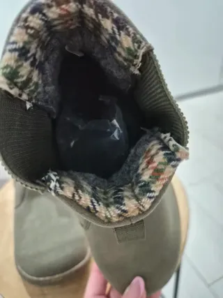 Botines muy calentitas