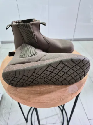 Botines muy calentitas