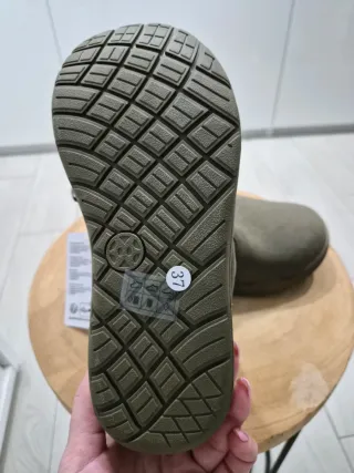 Botines muy calentitas