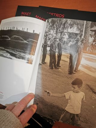 8 libros Maestros de la fotografia