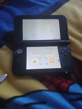 Nintendo 3DS XL Blu e Rosso