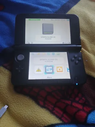 Nintendo 3DS XL Blu e Rosso