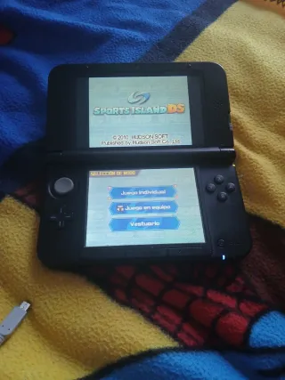 Nintendo 3DS XL Blu e Rosso