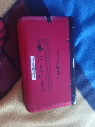 Nintendo 3DS XL Blu e Rosso