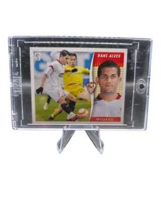 5 Cromos Dani Alves Sevilla FC Rookie
