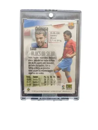 5 Cromos Dani Alves Sevilla FC Rookie