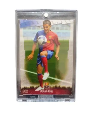 5 Cromos Dani Alves Sevilla FC Rookie