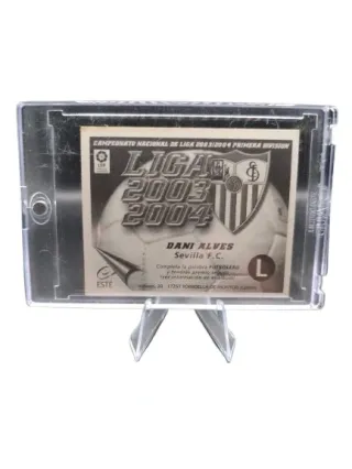 5 Cromos Dani Alves Sevilla FC Rookie