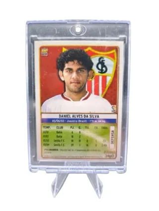 5 Cromos Dani Alves Sevilla FC Rookie