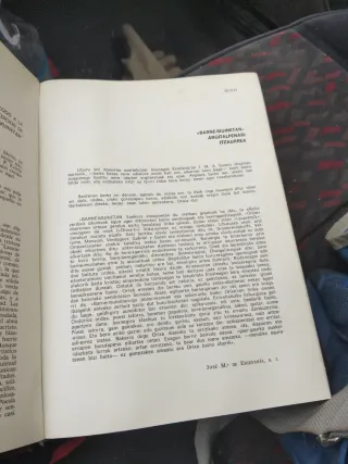 Libro Euskaldunak Poema y Olerki Guztiak