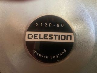 Altavoz Celestion G12P-80