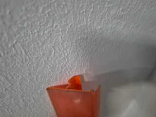 Porta Etiquetas Saurina Naranja