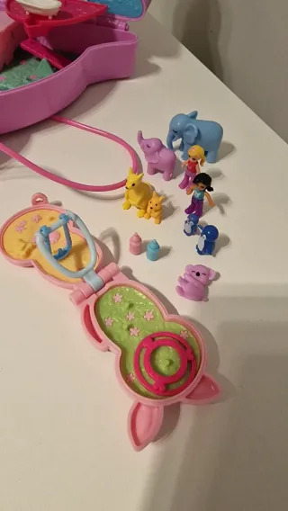 Polly Pocket Juego Viaje 2 en 1