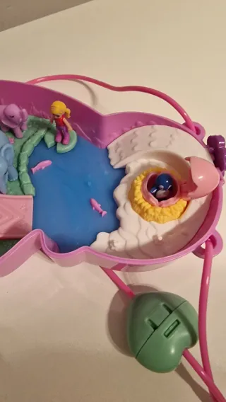 Polly Pocket Juego Viaje 2 en 1