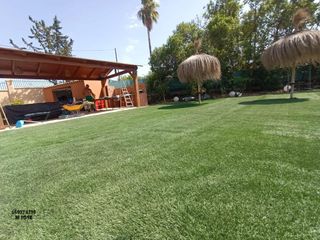 Césped artificial reciclado