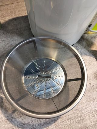 Bosch MES25G0 - Exprimidor (700W, Acero inoxidable, Verde, Juice extractor)