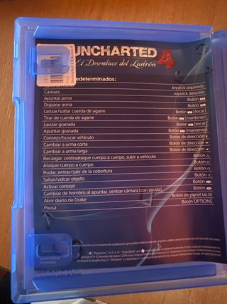 Uncharted 4: El Desenlace del Ladrón PS4