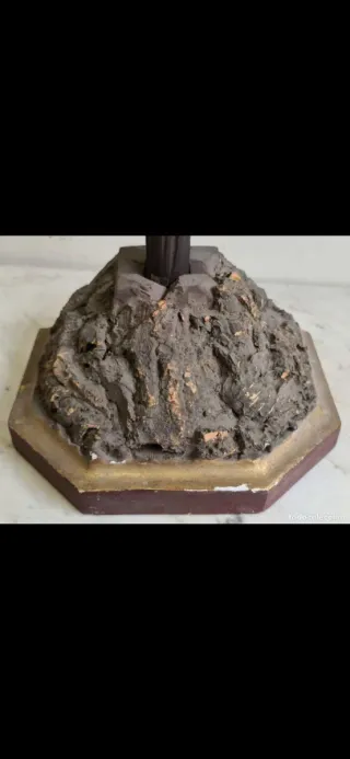 Gran Cristo , Crucifijo de mesa Calvario