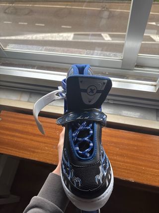 Patines 3 ruedas con luces poco uso