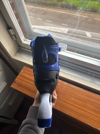 Patines 3 ruedas con luces poco uso