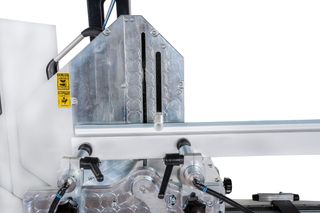 Máquina Tronzadora de Aluminio y PVC doble cabezal