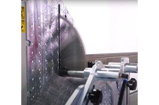 Máquina Tronzadora de Aluminio y PVC doble cabezal