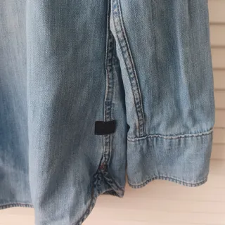 Camisa Vaquera G-Star Raw Mujer Azul