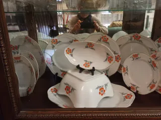 Vajilla PIRKEN HAMMER Checoslovaquia