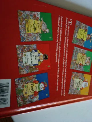 Find the Nutcracker in His Christmas Ballet