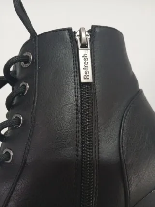 Botas Refresh negras talla 37