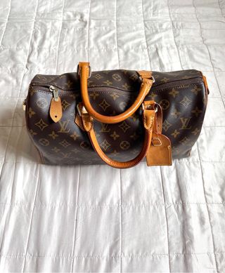 Borsa Louis Vuitton marrone