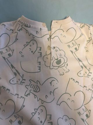 Conjunto Chándal Bebé Animales Tex