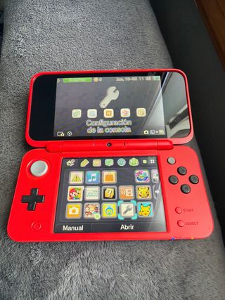 Nintendo 2DS xl Edición Pokémon