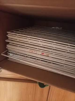 Estantería modular rejillas desmontable