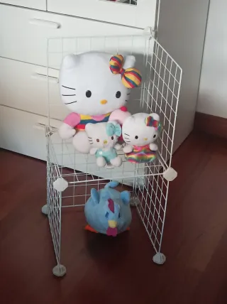 Estantería modular rejillas desmontable