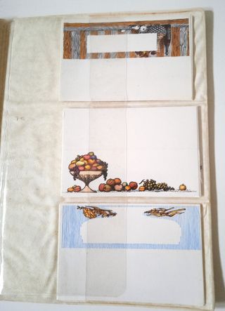 Set Carte Menù Vintage Anni '60