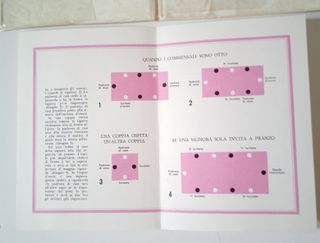 Set Carte Menù Vintage Anni '60