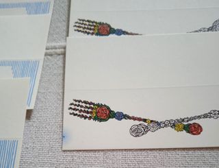 Set Carte Menù Vintage Anni '60