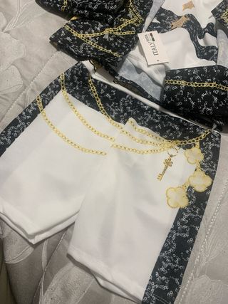 Costume Carnevale Huntrix Demon 4 Anni