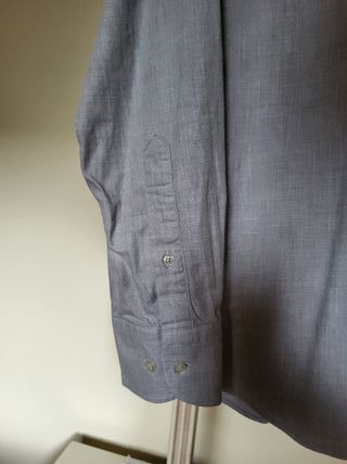Camisa Massimo Dutti Gris Talla M
