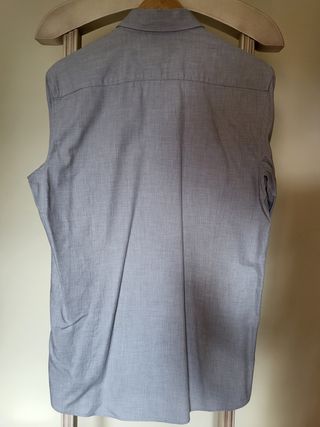 Camisa Massimo Dutti Gris Talla M