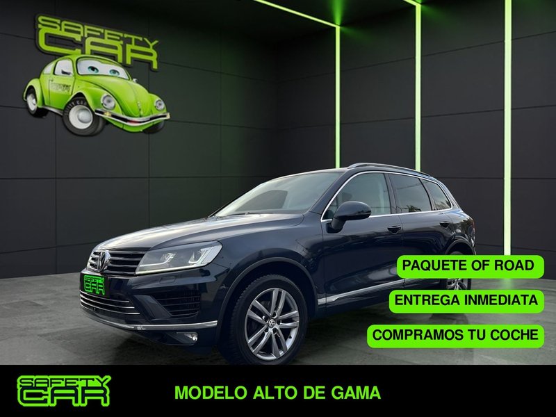 Volkswagen Touareg 3.0 TDI V6 BMT Premium 2017