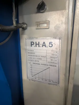 Prensa Hidráulica AGME