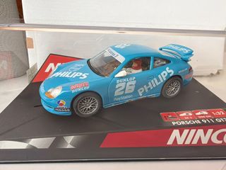 Scalextric Ninco Porsche 911 GT3 Philips